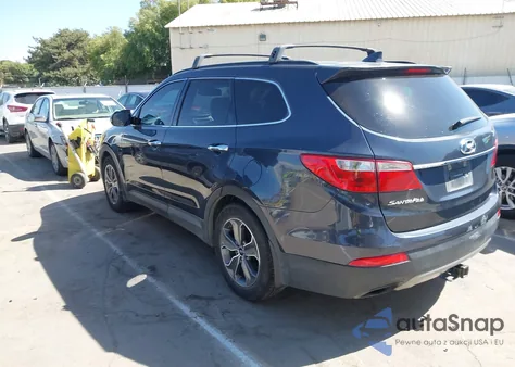 2013 Hyundai Santa Fe Gls from USA, damaged, VIN KM8SN4HFXDU024892